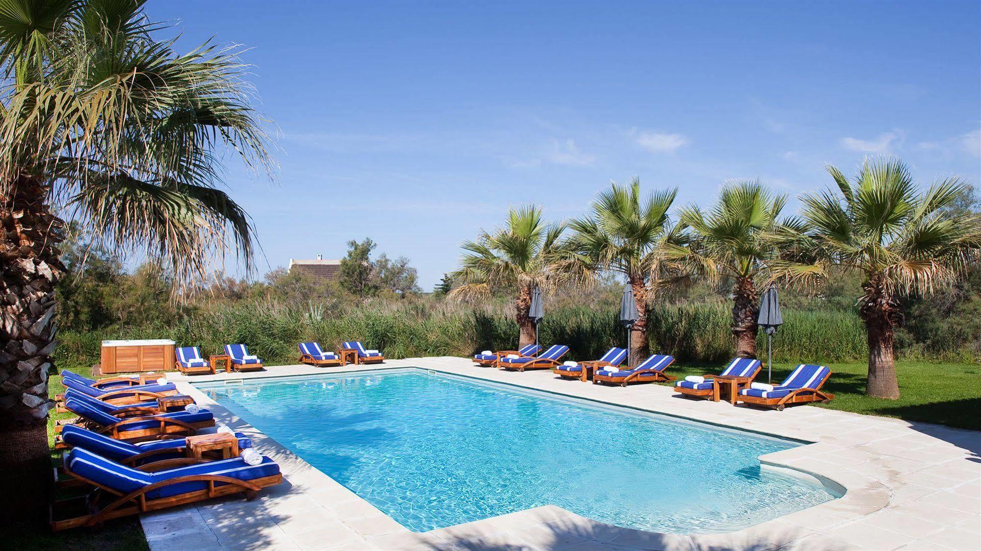 Mangio Fango Hotel Et Spa Сент-Мари-де-ла-Мер Экстерьер фото